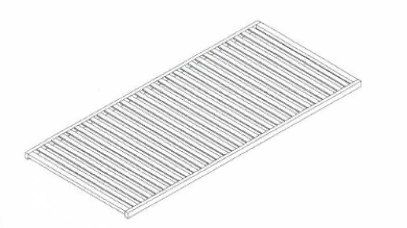 LA04 Bale Lattenrost aus Linde, 90 cm breit. Lattenrost für Betten.